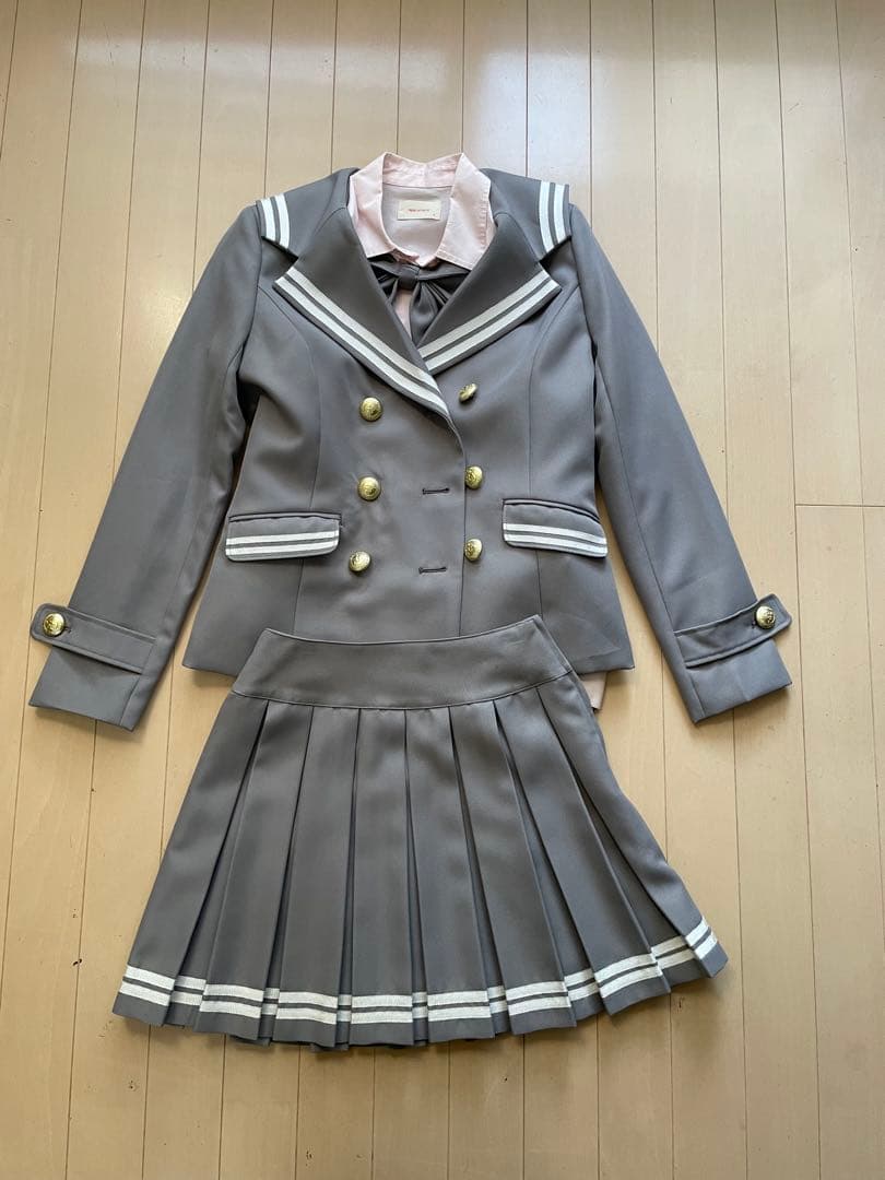 repipi armarioレピピ　セーラー　卒服　4点セット　キッズフォーマル