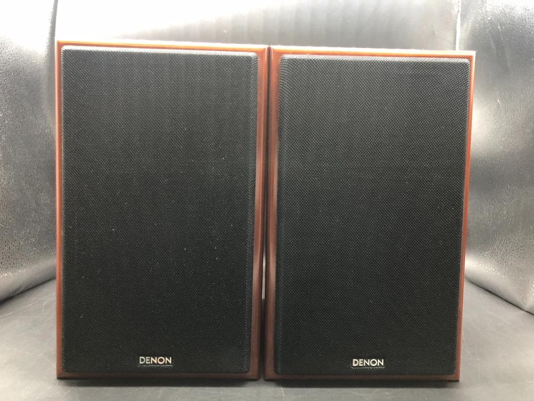 動作OK DENON デノン スピーカーペア SC-CX101 木目調