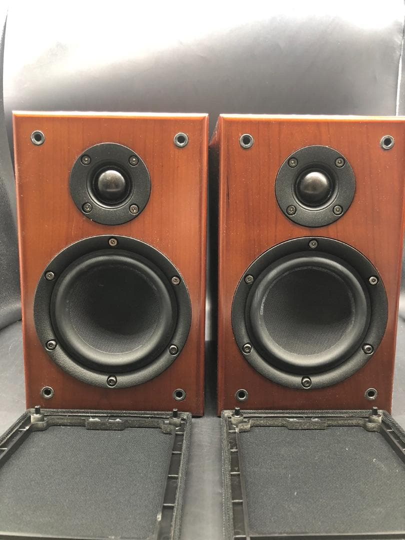 動作OK DENON デノン スピーカーペア SC-CX101 木目調