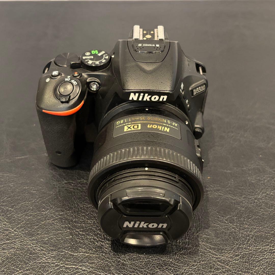 Nikon D5500 VRⅡ Kit ＋35mm f1.8レンズセット