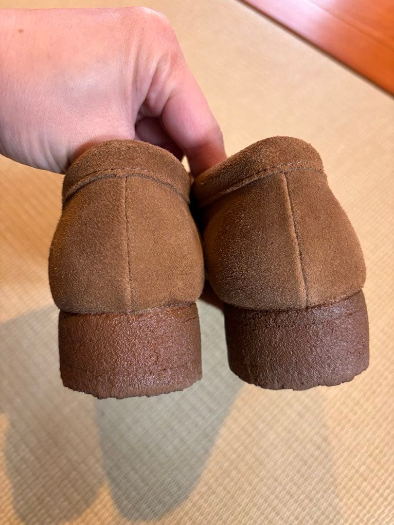 靴 Clarks Originals Wallabee