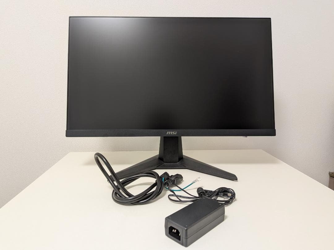 【美品】MAG 256F ゲーミングモニター たのメル便発送