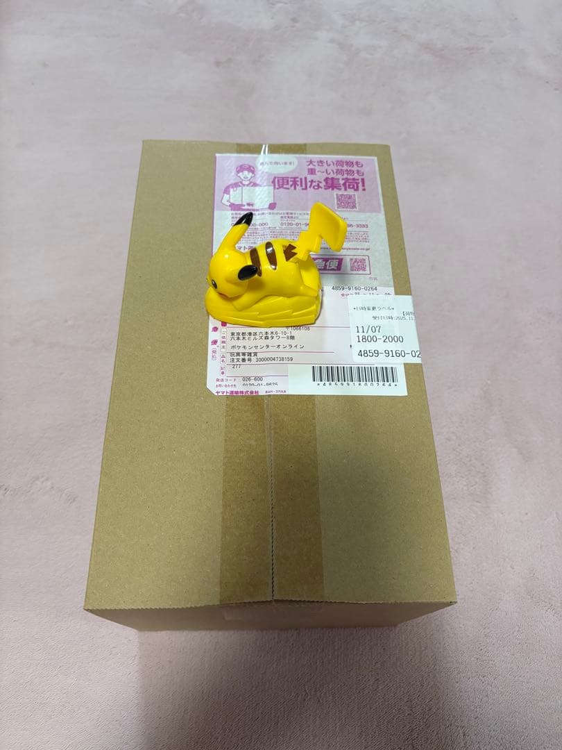 ポケモンセンター　スペシャルボックス　トウホク　新品未開封　シュリンク付き
