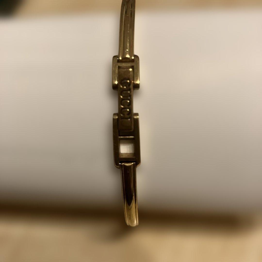 【稼働品】GUCCI チェンジベゼル12色　レディース腕時計ブレスレット型