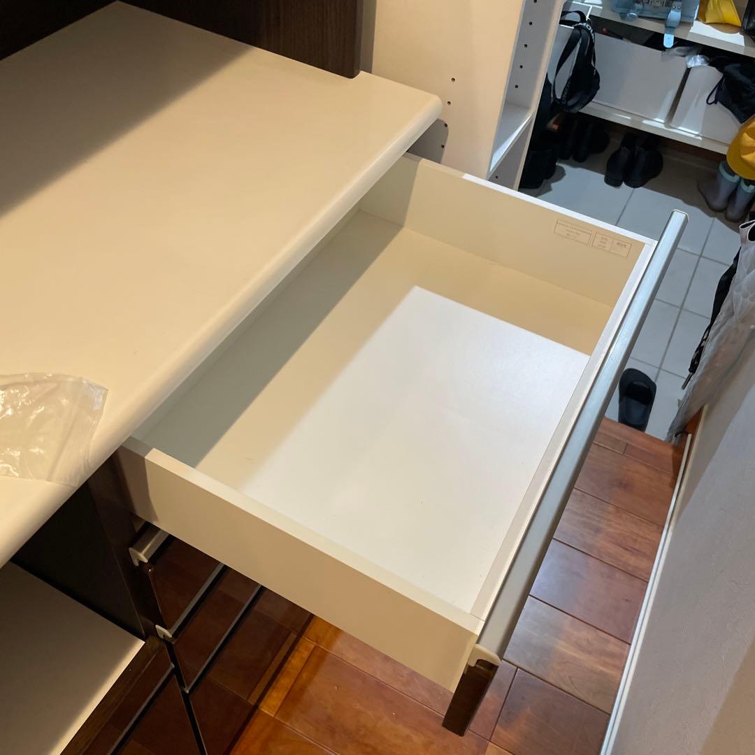 ①ニトリ キッチンボード ポスティア 100KB シンプル