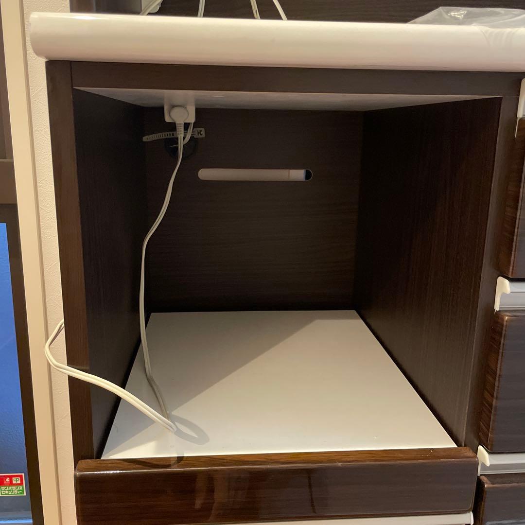 ①ニトリ キッチンボード ポスティア 100KB シンプル