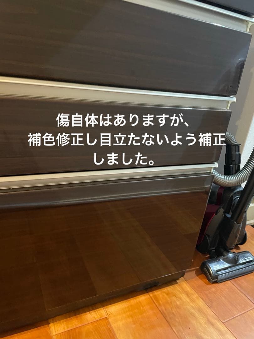 ①ニトリ キッチンボード ポスティア 100KB シンプル