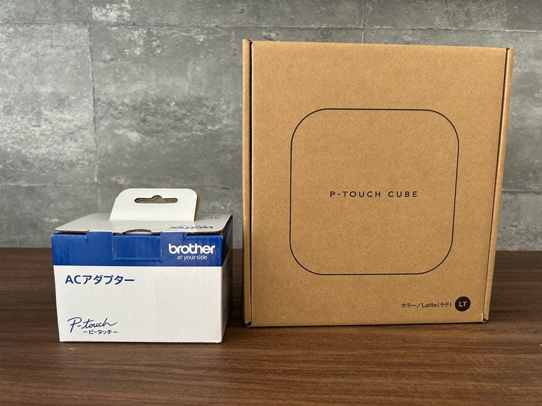 プリンター・複合機 brother P-Touch Cube PT-P300BT