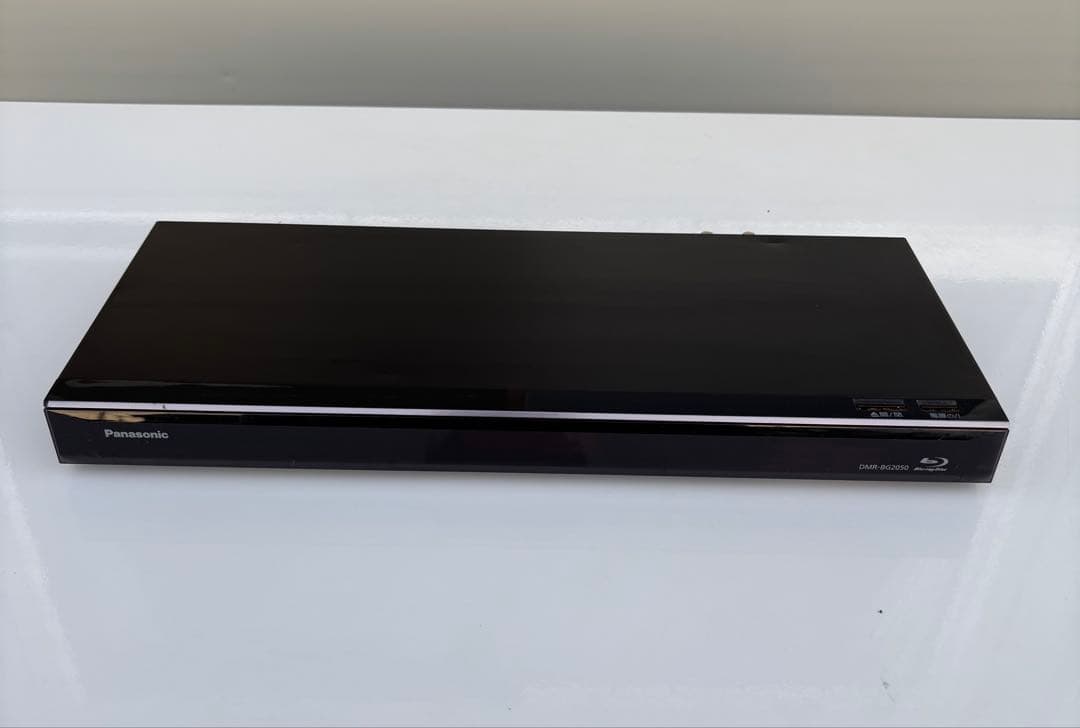 【ジャンク品】DMR-BG2050 Panasonic 2018年Blu-ray