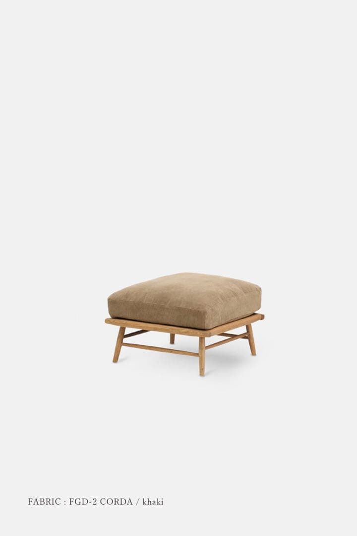 【MOMO NATURAL】 CLOUD SOFA オットマン②※セット販売希望