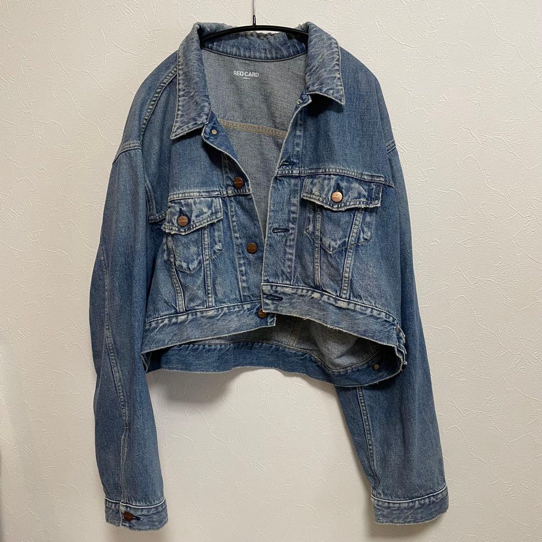 ジャケット・アウター L'Appartement RED CARD DENIM JACKET