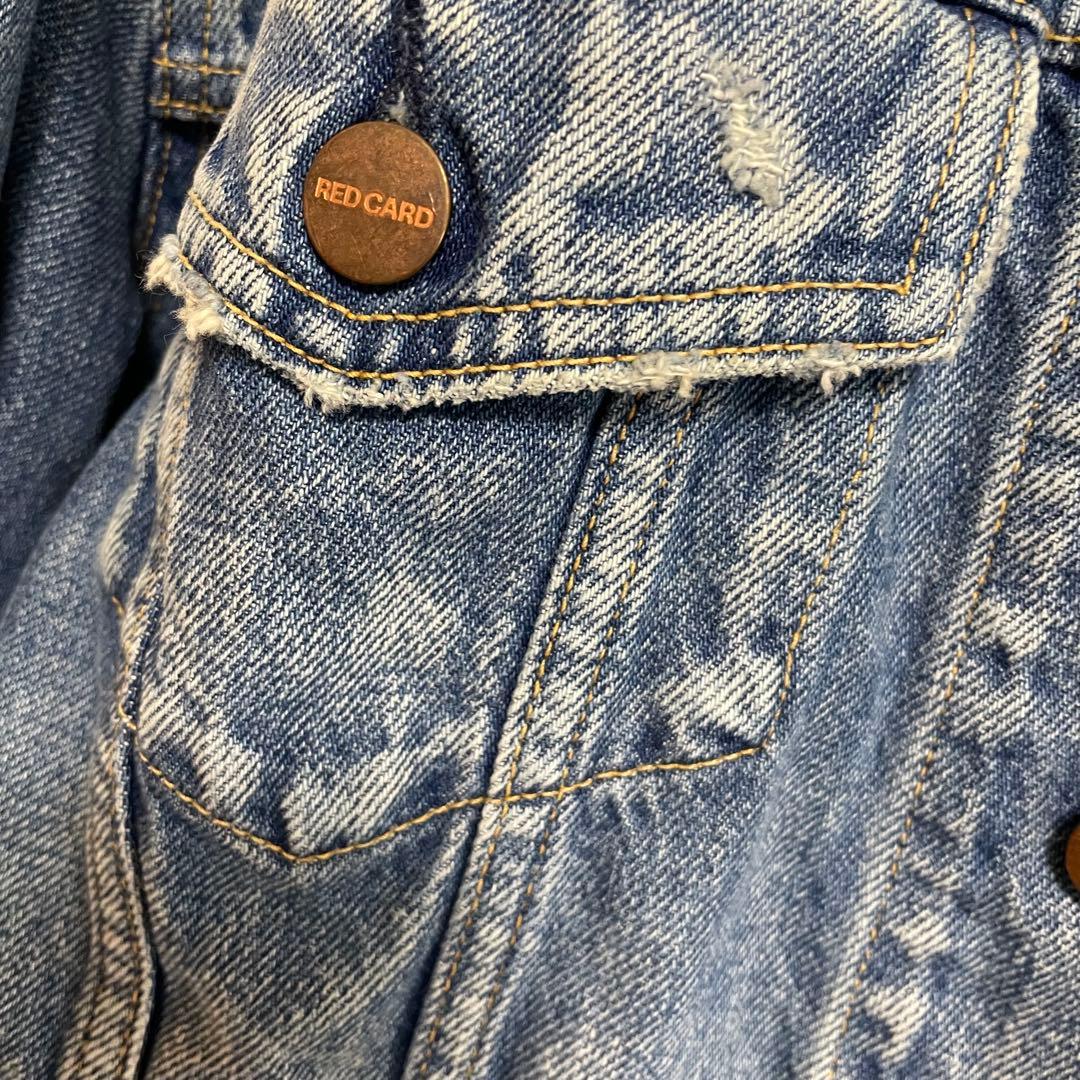 ジャケット・アウター L'Appartement RED CARD DENIM JACKET