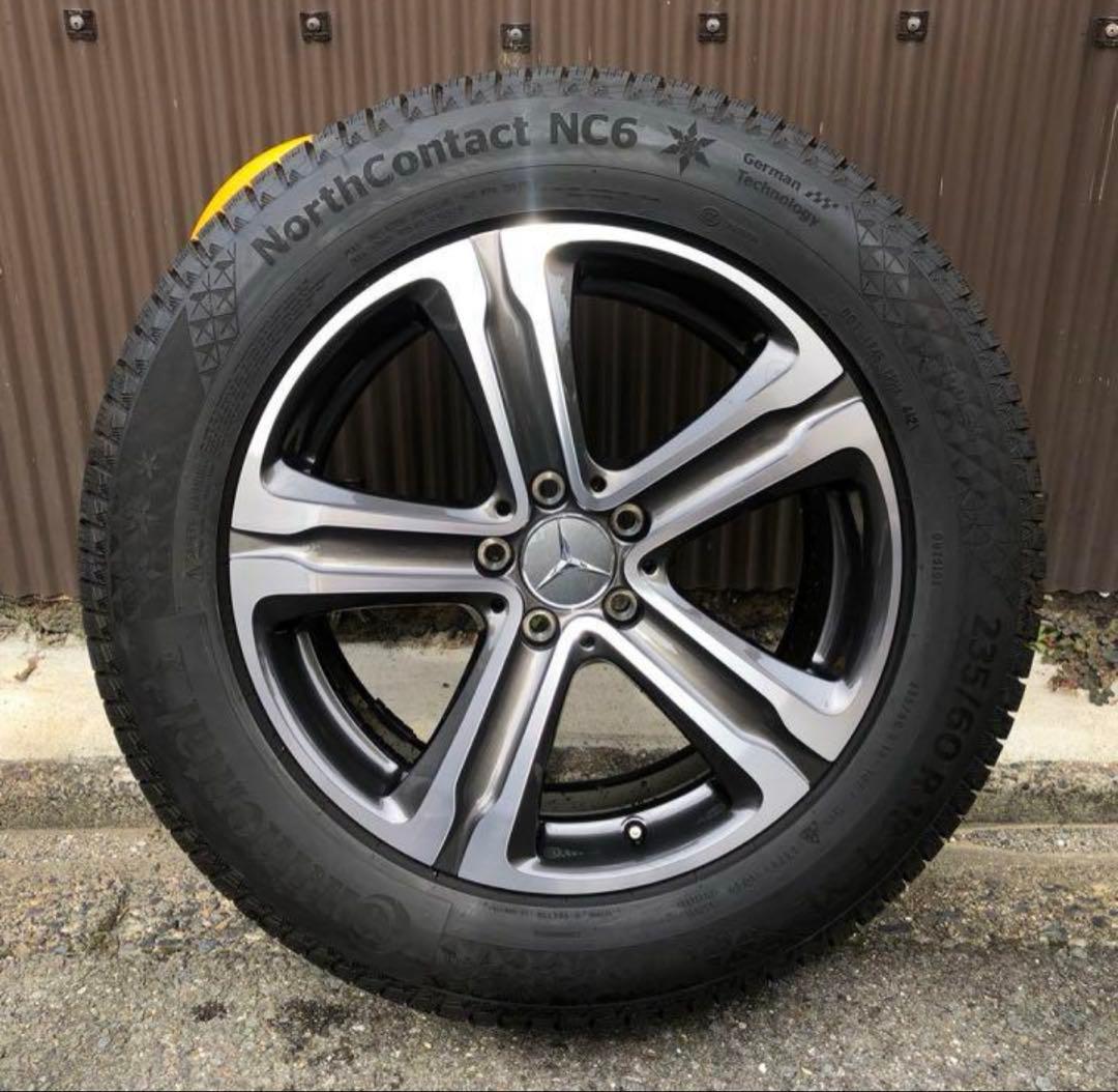 GLC220d 純正ホイール&スタッドレスタイヤ