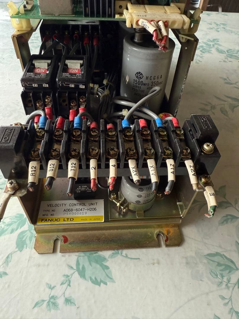 エアコン FANUC A06B-6047-H206