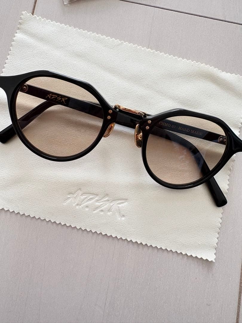 ADSR サングラス　SATCHMO サッチモ　01 ライトブラウン