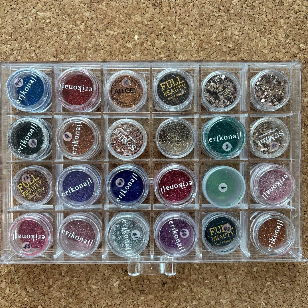 Ｑ*ん様 ネイル グリッター ラメ ホロ 等 まとめ売り 大量