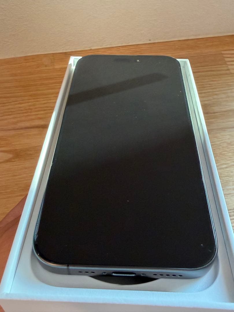 iPhone 15 Pro 256GBブラックチタニウム 軽微な傷　SIMフリー
