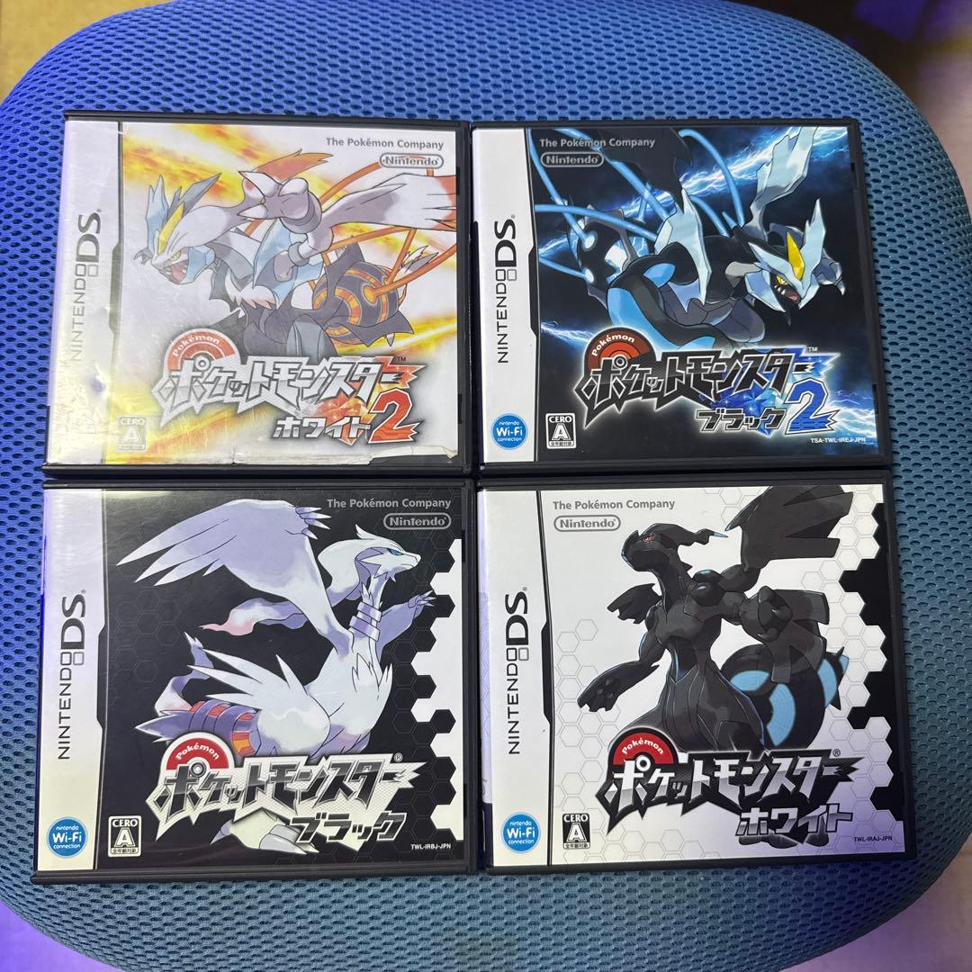 ニンテンドー・DS・ソフト・ポケットモンスター・まとめ売り