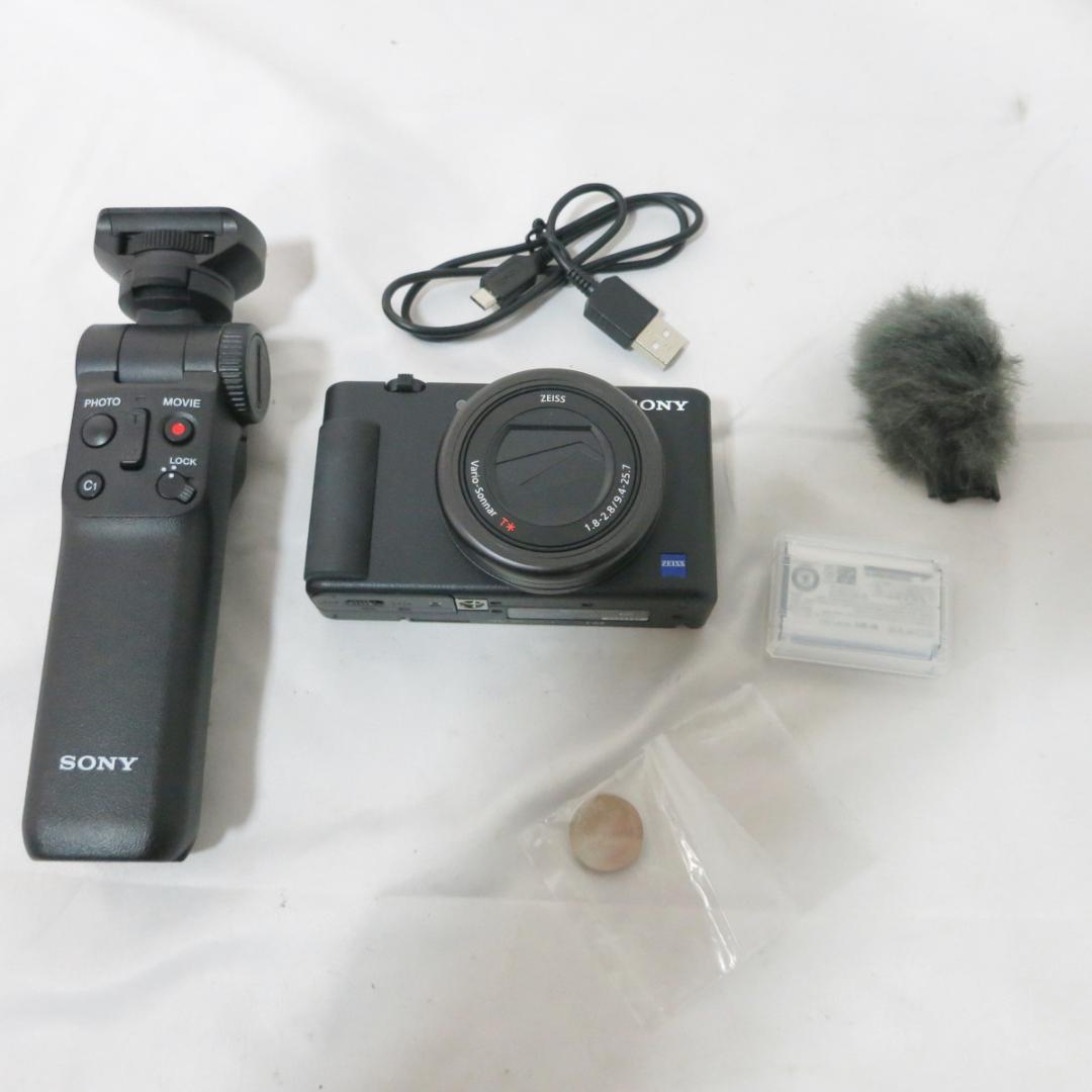 ★美品SONY VLOGCAM ZV-1G/BC シューティンググリップキット