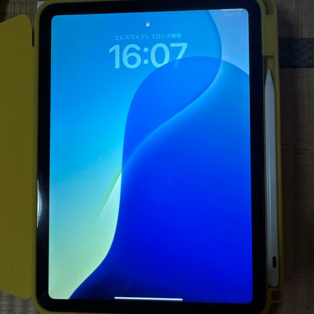iPad (第11世代) A16 本体 128GB イエロー