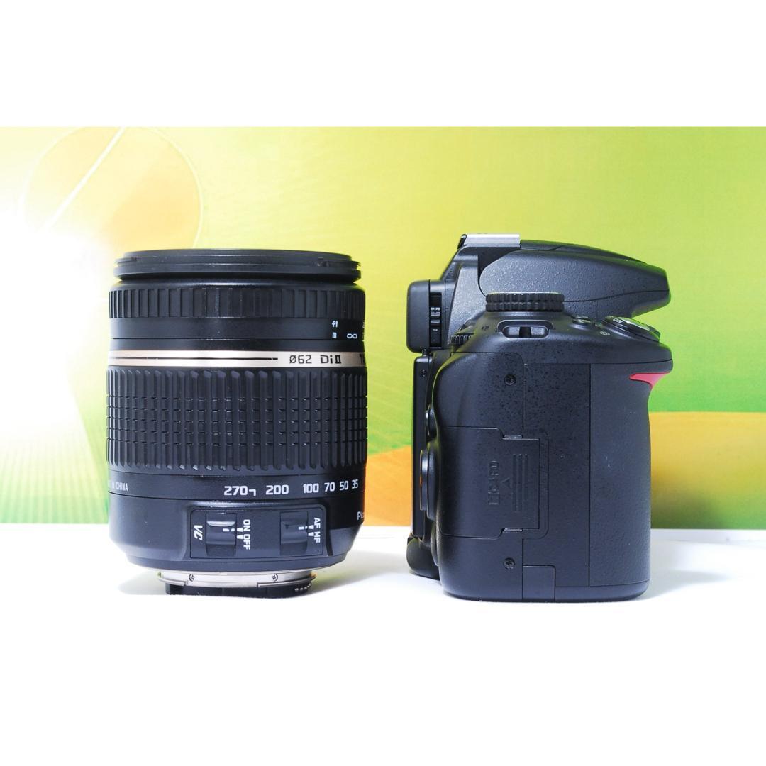 レンズ交換不要✨Nikon D5000 TAMRON 18-270mm 一眼レフ