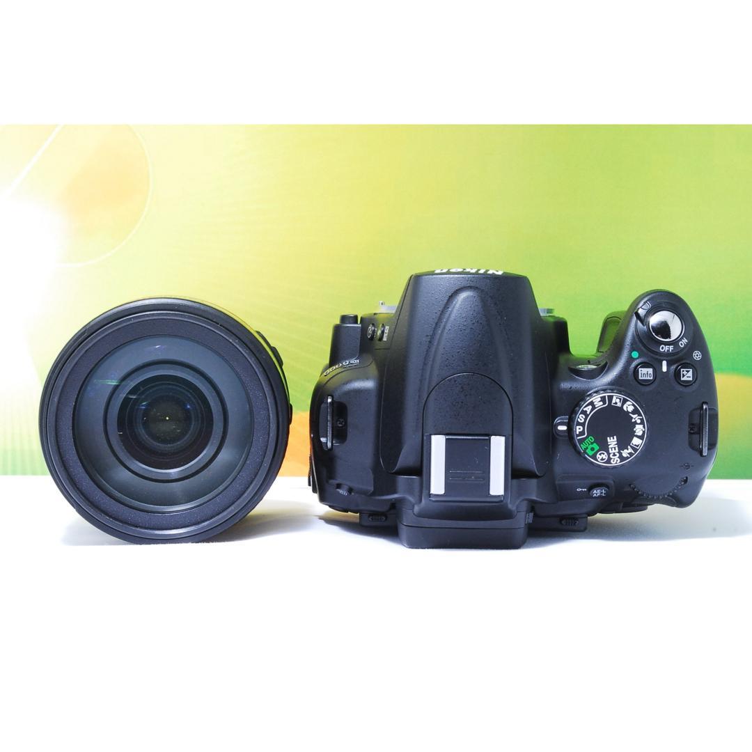 レンズ交換不要✨Nikon D5000 TAMRON 18-270mm 一眼レフ