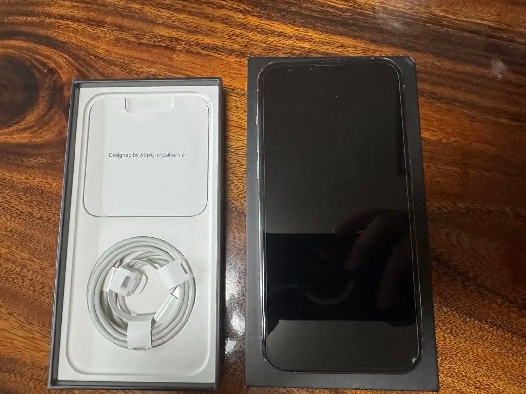 Apple iPhone 13 Pro MAX 充電94% 本体 充電ケーブル付