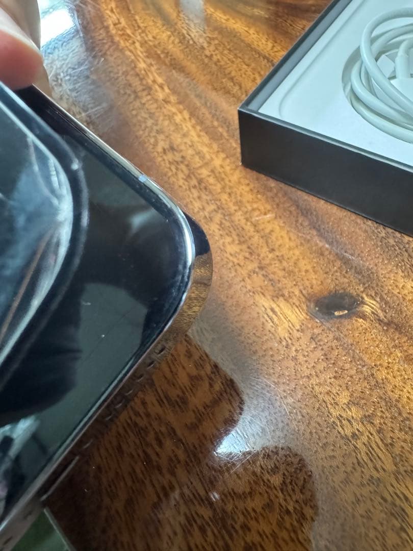 Apple iPhone 13 Pro MAX 充電94% 本体 充電ケーブル付