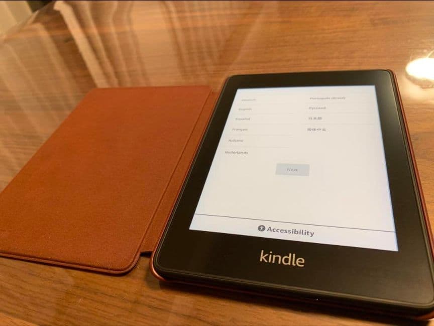 Kindle Paperwhite 第10世代 防水wifi 32GB