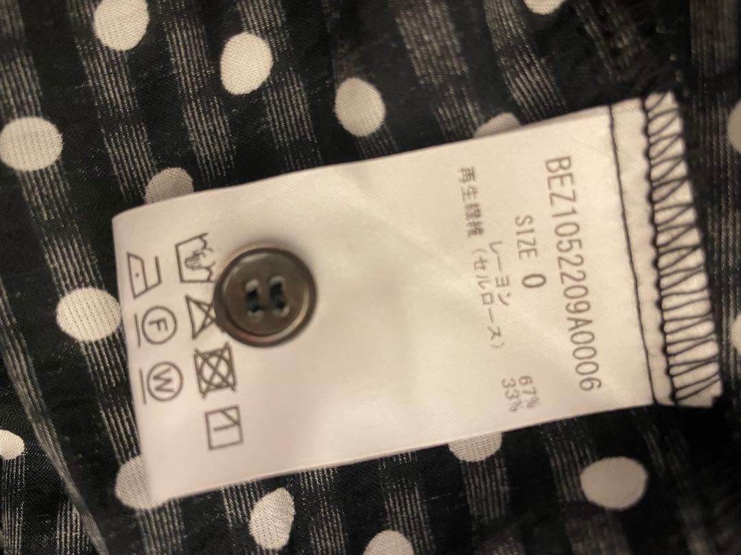 BEARDSLEY ビアグリード水玉　ドットワンピース