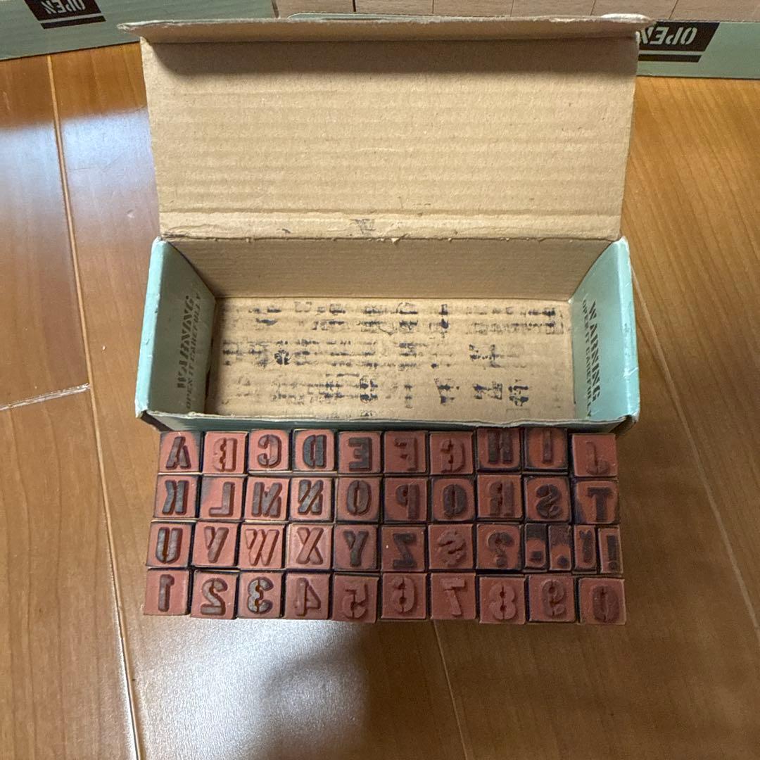 USミリタリーステンシル スタンプ 3サイズセット　世田谷ベース