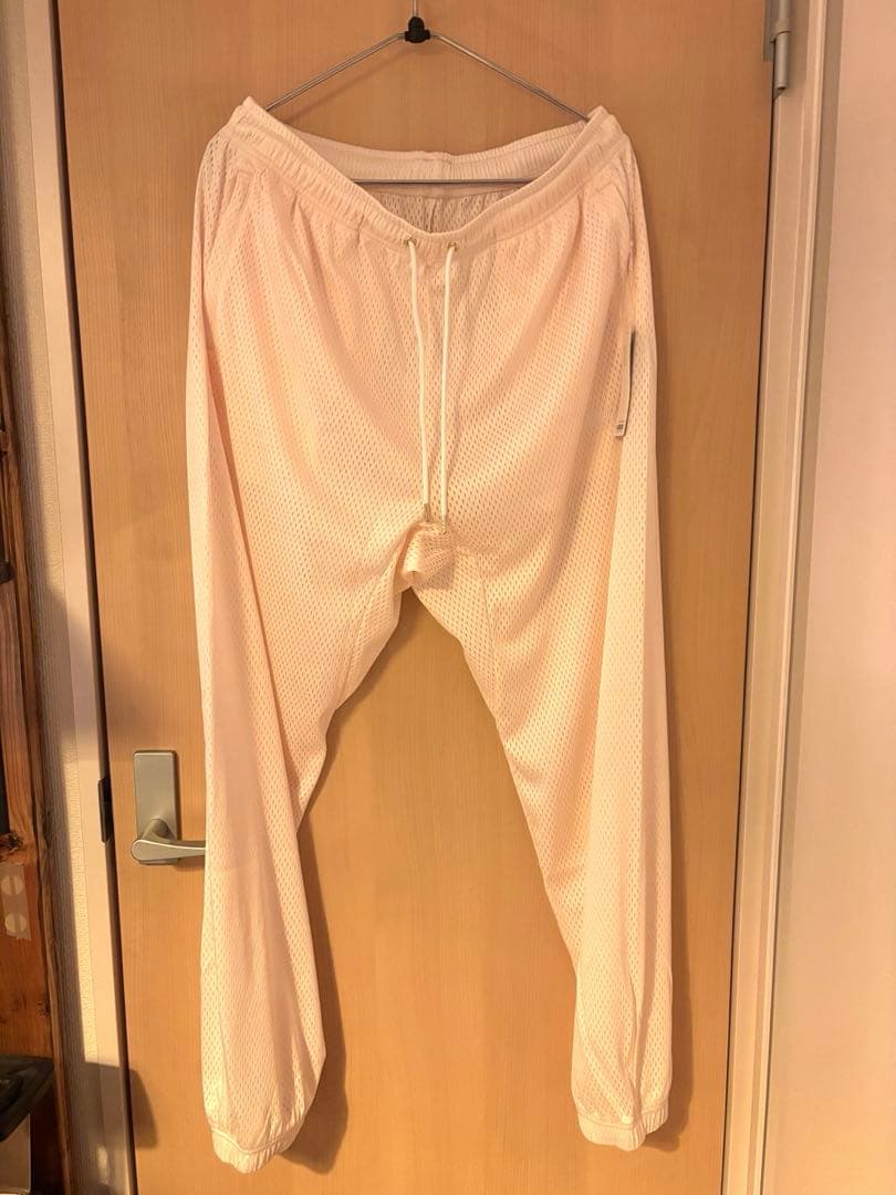 ウェア blhlc Logo Mesh Long Pants (off white)