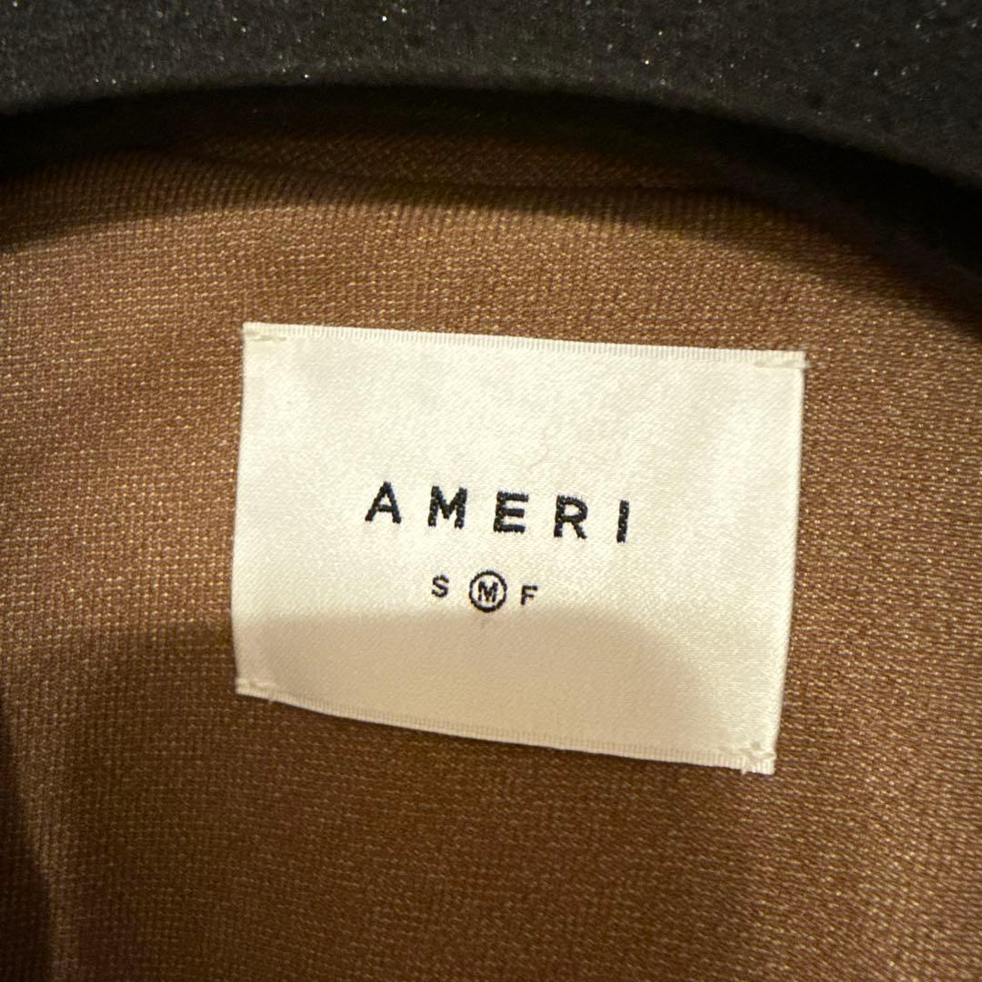 試着のみ　アメリ　ジャケット　WAIST SHAPE FLARE JACKET