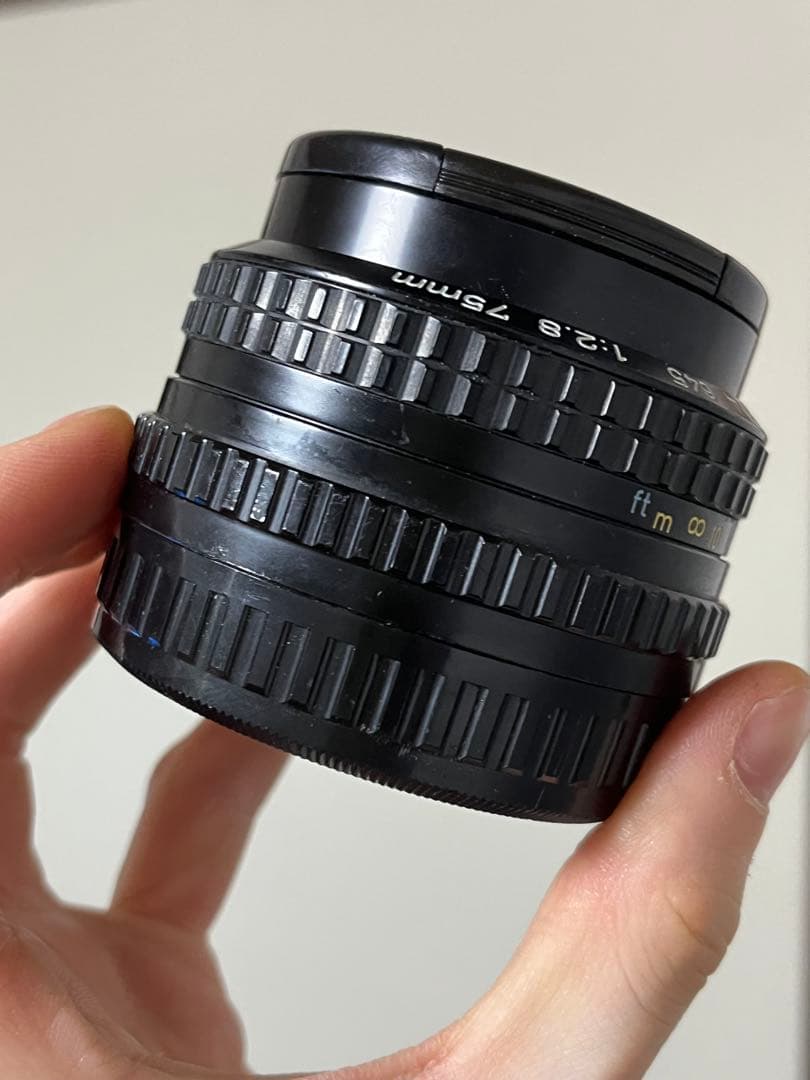 レンズ(単焦点) Pentax SMC A645 75mm F2.8