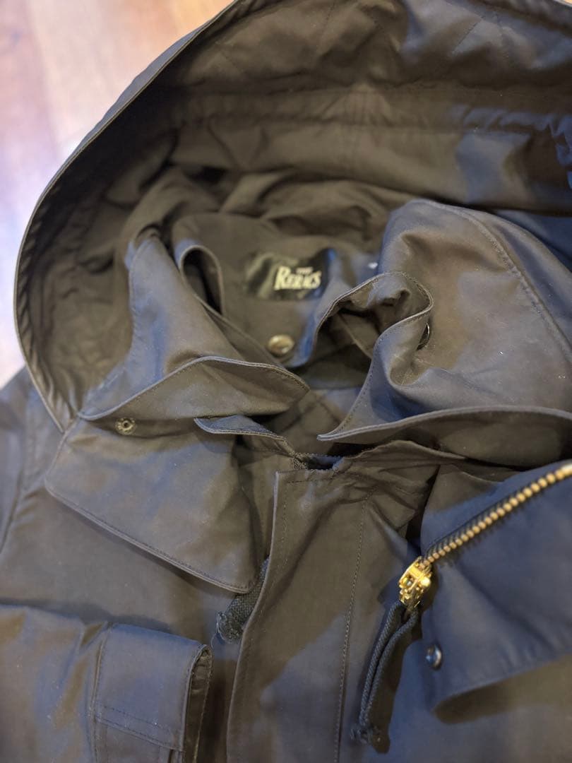 リラクス　モッズコート