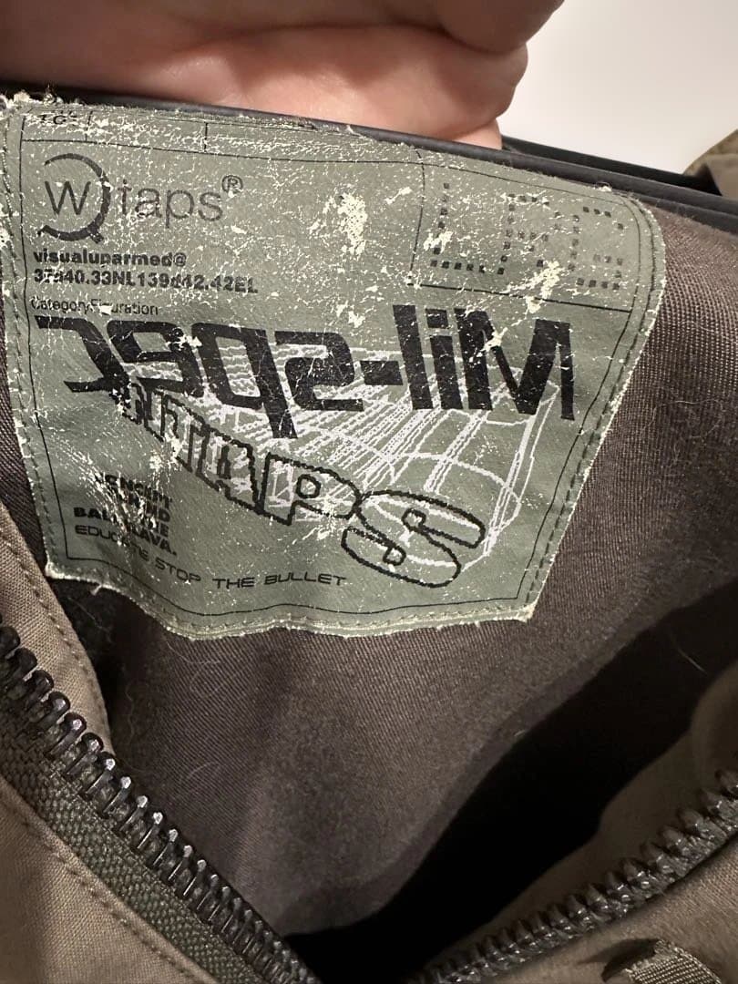 WTAPS PARASMOCK jacket 初期　L