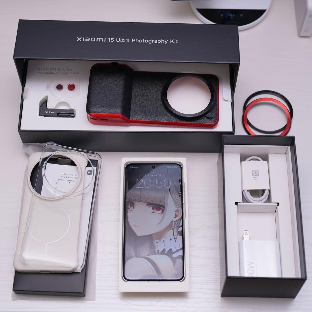 Xiaomi 15 Ultra 国内版 白 Photography Kit 本体