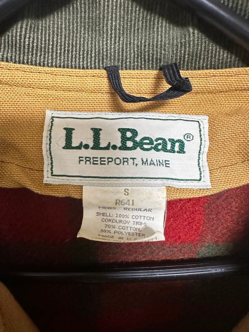 L.L.Bean ハンティングジャケット　Sサイズ