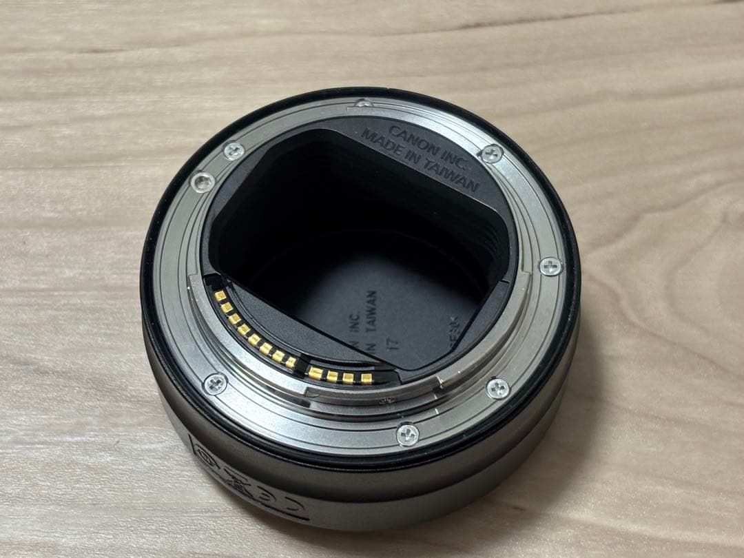 【美品】Canon R5 マウントアダプター EF-EOSR セット
