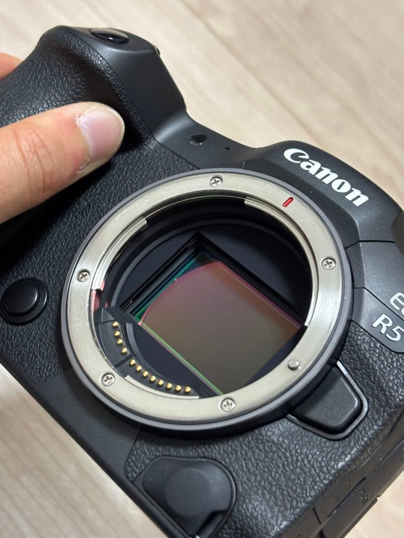 【美品】Canon R5 マウントアダプター EF-EOSR セット