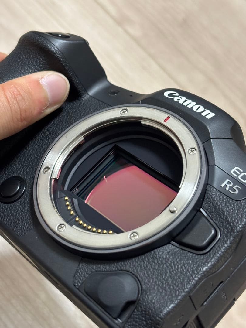 【美品】Canon R5 マウントアダプター EF-EOSR セット