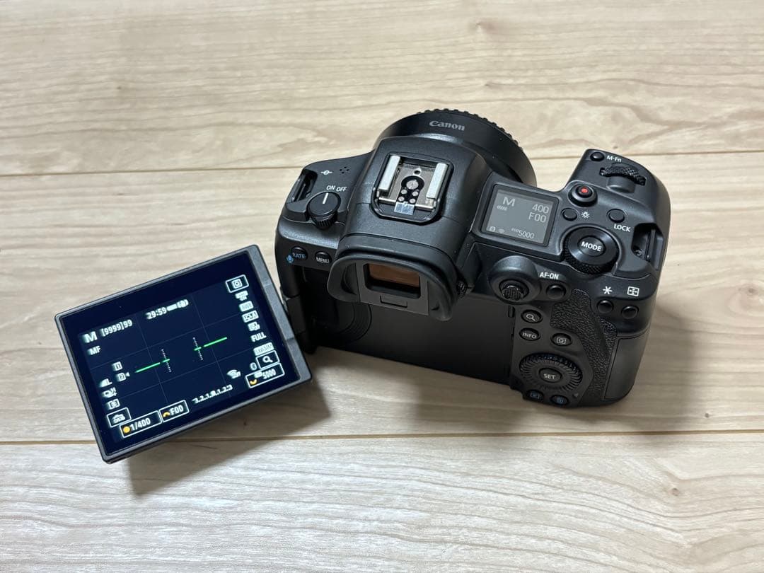 【美品】Canon R5 マウントアダプター EF-EOSR セット