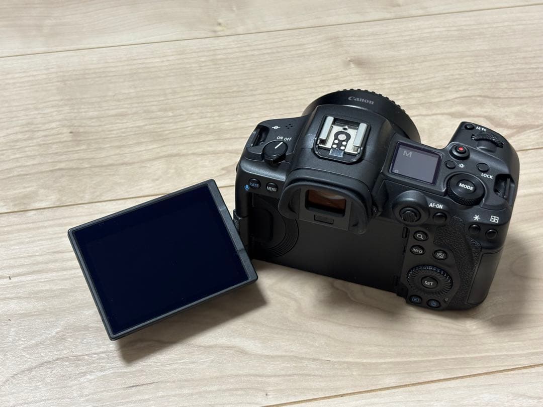 【美品】Canon R5 マウントアダプター EF-EOSR セット