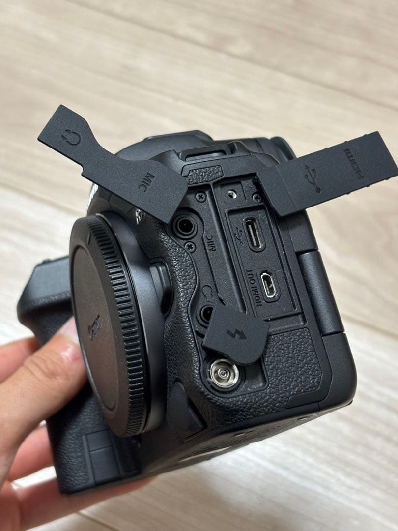 【美品】Canon R5 マウントアダプター EF-EOSR セット