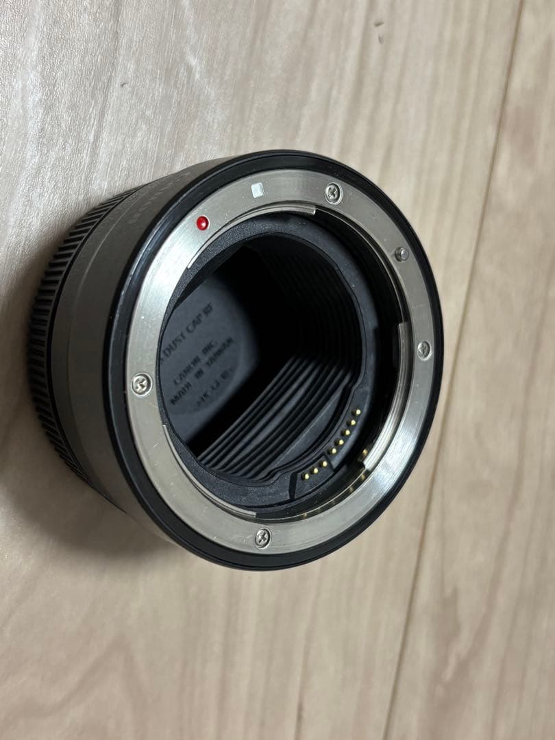 【美品】Canon R5 マウントアダプター EF-EOSR セット