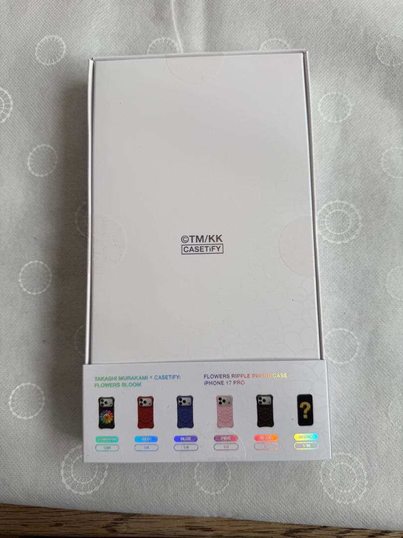 CASETiFY Ｘ村上隆 iPhone17proケース