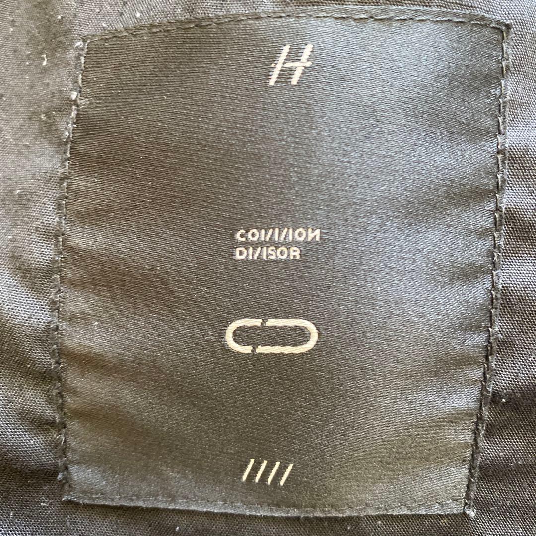 深水光太着用COMMON/DIVISOR 変形ワイドパンツ コモンデバイザー