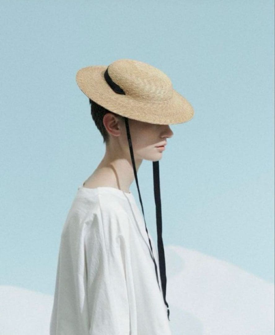ゆ*こ様 chisaki チサキ　Chloe クロエ　麦わら帽子