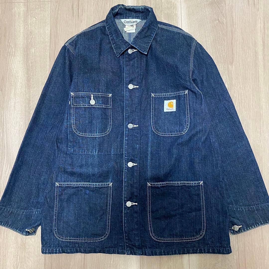 Carhartt カーハート デニム カバーオール L