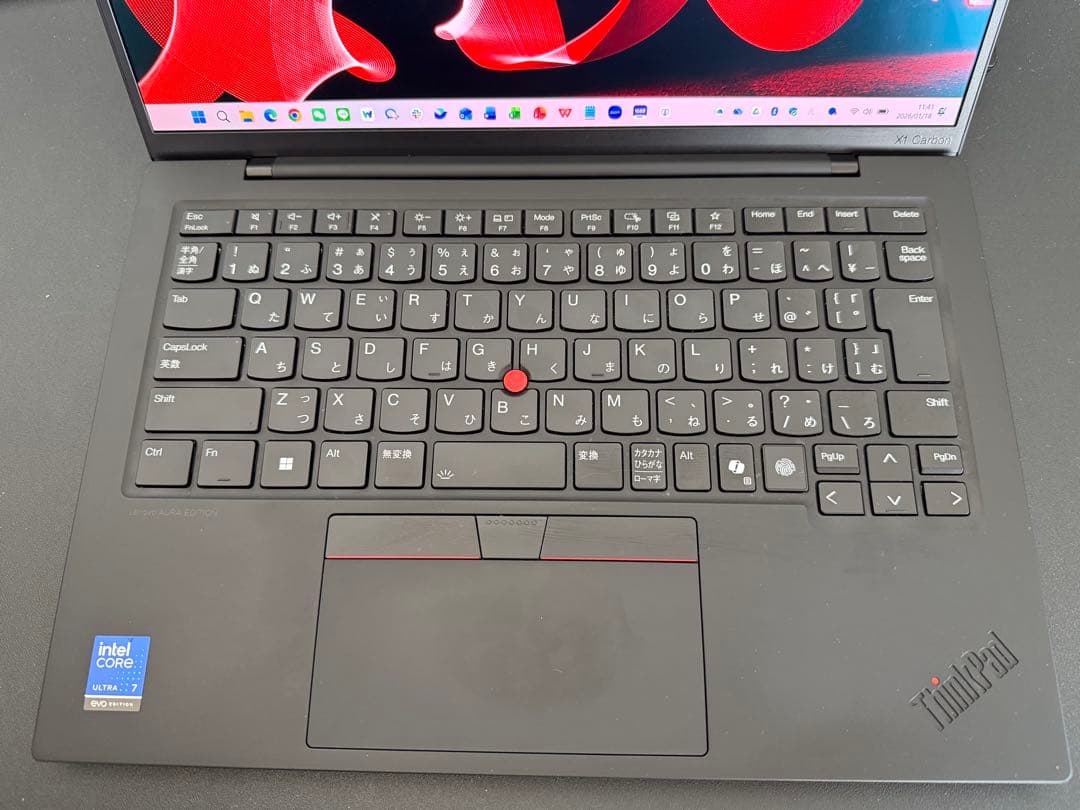 Windowsノート本体 ThinkPad X1 Carbon Gen13 Aura Edition